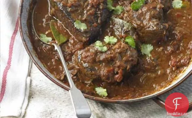 Steak portughez fiert și ceapă