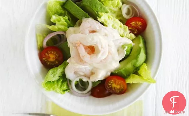 Salată de cocktail de creveți