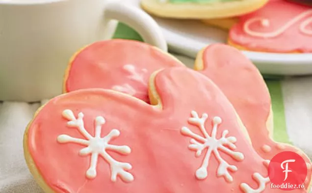 Zahăr Cookie Mănuși Cu Un Deget