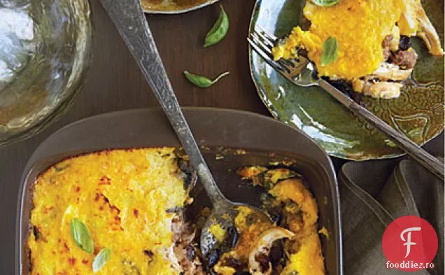 Plăcintă cu carne și porumb (Pastel de Choclo)
