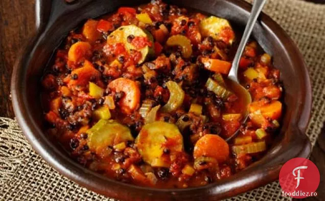 Caserola vegetariană