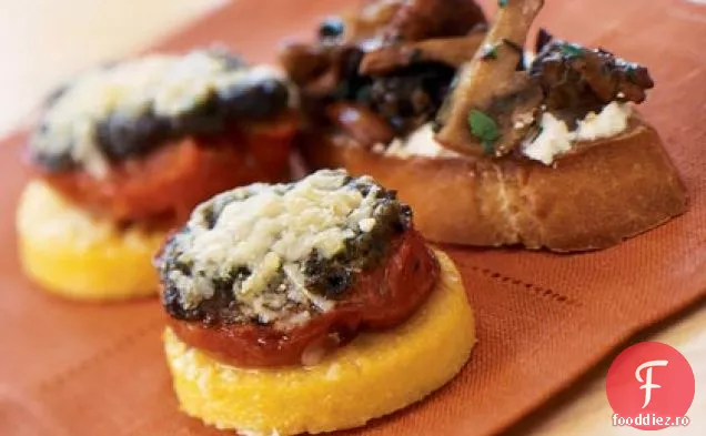 Ciuperci Sălbatice-Ch. C. V. Crostini