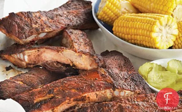 Coaste De Porc La Grătar