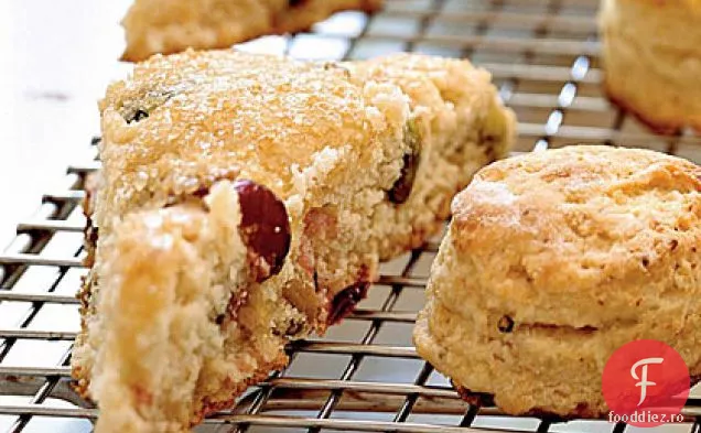 Biscuiți Cu Fistic-Afine