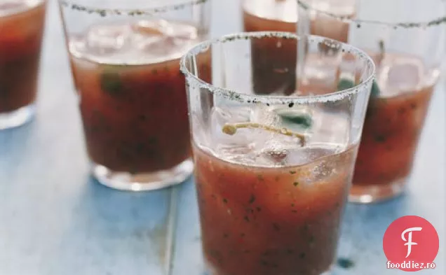 Roșii Proaspete Bloody Marys
