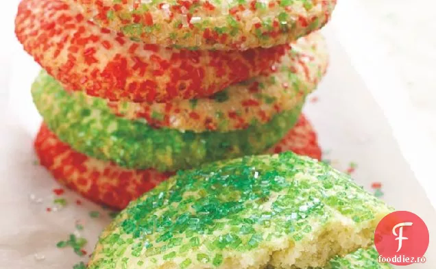 Cookie-Uri Mari De Zahăr Crocante