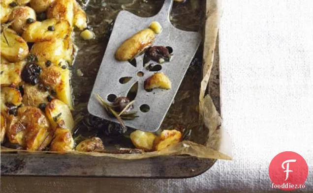 Crispy cartofi noi coace