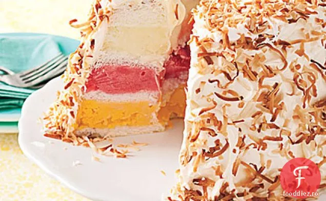 Tort De Șerbet Tropical