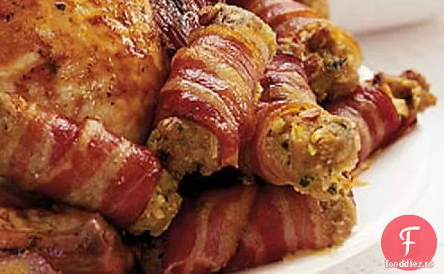 Umplutură de Crăciun ușor condimentată