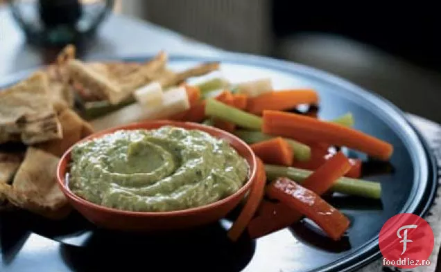 Avocado-iaurt Dip cu chimen