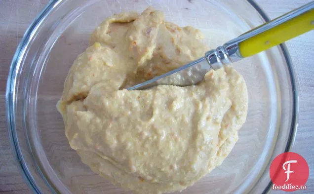 Hummus De Ardei Roșu Prăjit