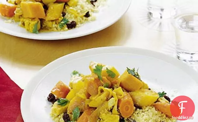 Tagine de legume mixte
