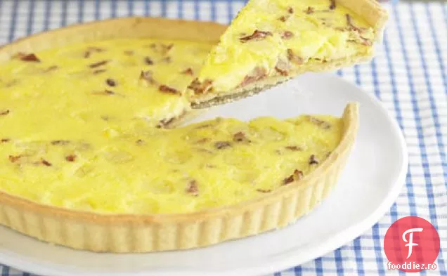 Quiche Lorraine în 4 pași simpli