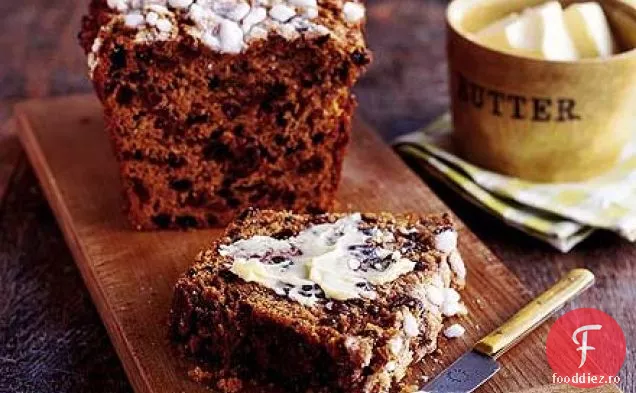 Bara brith cu crustă de zahăr