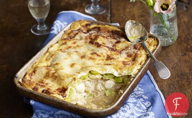 Lasagna de Crab