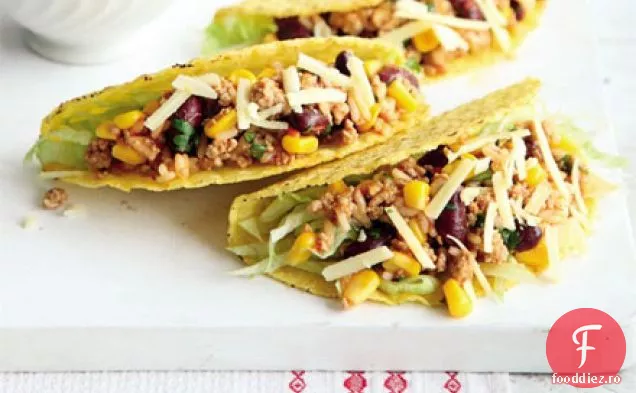 Curcan Chilli & tacos de orez