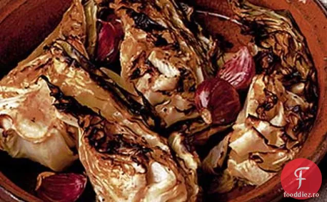 Varză fiartă aromată