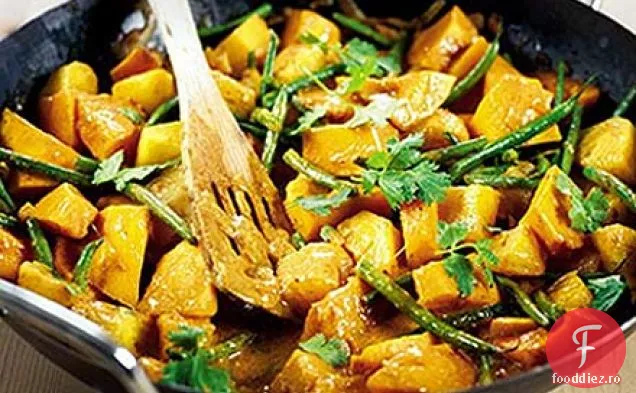 Thai squash & ananas curry