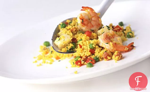 Salată De Cuscus