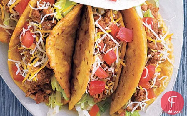 Tacos Crocant De Vită