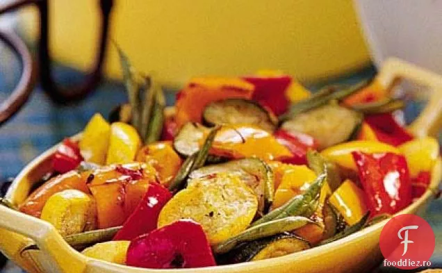 Salată De Legume Marinate La Grătar