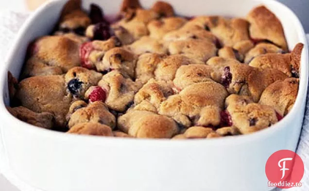 Cookie-aluat crumble