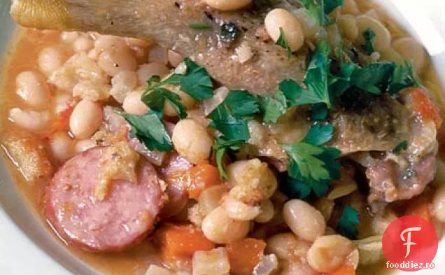 Cassouletul lui Raymond Blanc