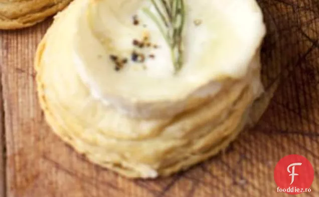 Tarte cu brânză de capră și rozmarin