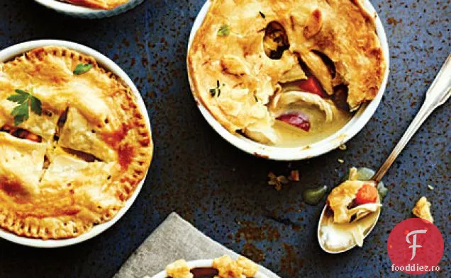 Potpie De Pui De Modă Veche