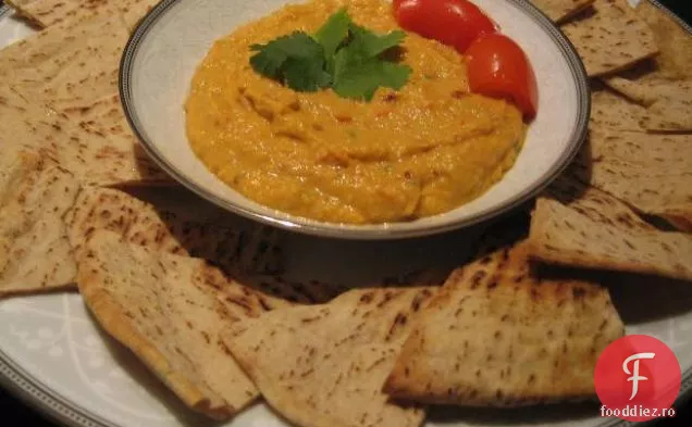 Hummus De Ardei Roșu Prăjit