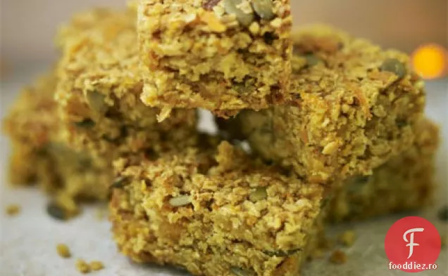 Flapjacks de morcov ale lui Rudolph
