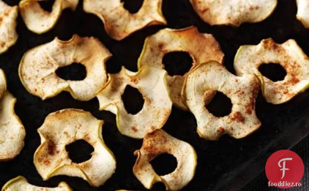 Chipsuri de mere condimentate