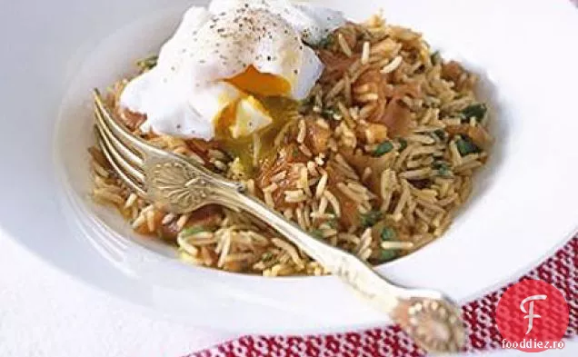 Somon afumat kedgeree