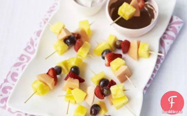 Fondue fructată