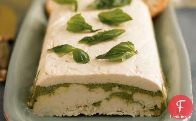 Terină Pesto Cu Ardei Galben