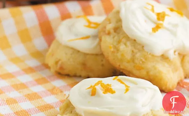Biscuiți Cu Morcovi Cu Gheață