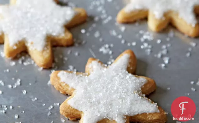 Biscuiți Cu Zahăr Cu Unt Rumenit Cu Gheață