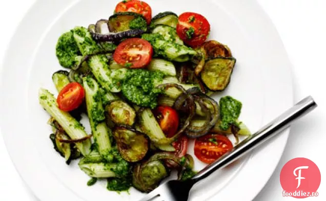 Paste Primavera cu pesto de rucola