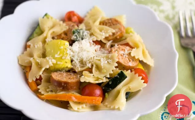 Paste Primavera Cu Cârnați Italieni
