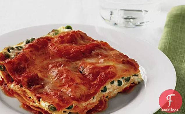 Lasagna Cu Mazăre Dulce