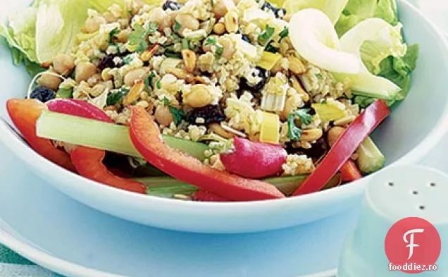 Salată crocantă de năut
