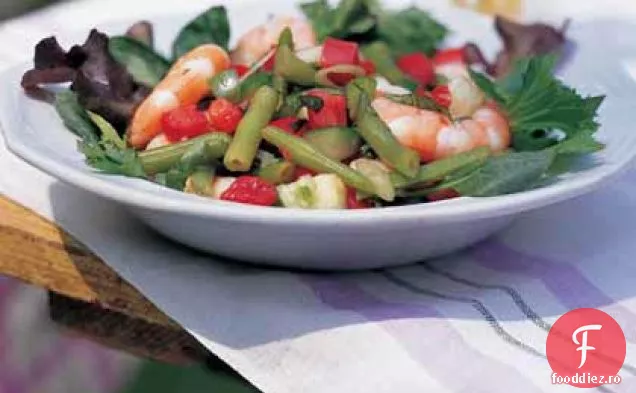 Salată De Creveți Gazpacho