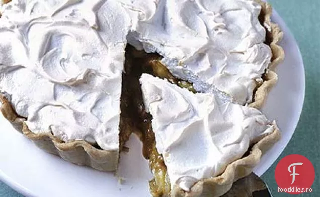 Tarta cu bezea de agrișe