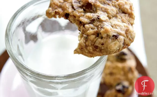 Cookie-Uri Inteligente Cu Inimă De Ciocolată-Cireșe