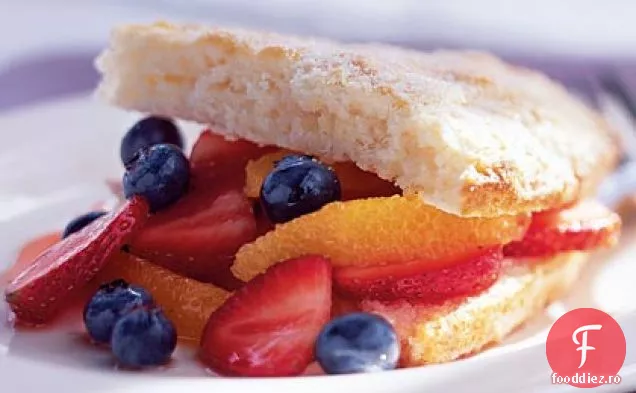 Shortcakes Cu Trei Fructe