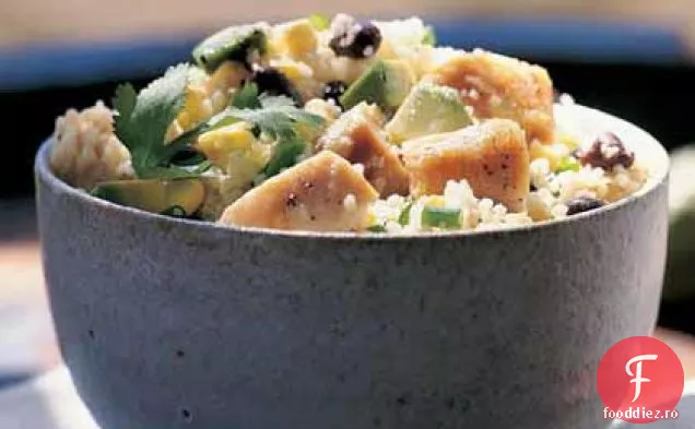 Salată De Couscous În Stil Ni Bucrousoise
