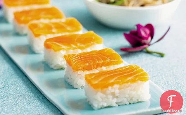 Sushi ușor de somon