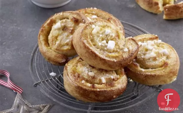 Cardamom whirls