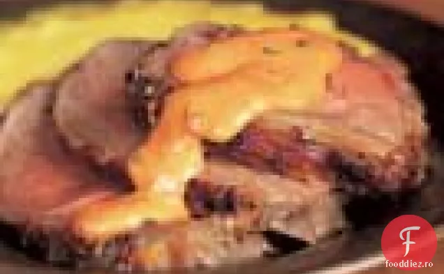 Friptură De Miel Cu Ardei Roșu Sabayon