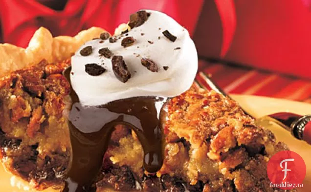 Placinta Cu Ciocolata Pecan